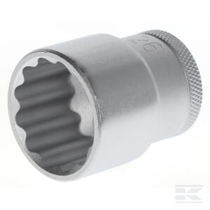 Klucz nasadowy 1/2" 12 kt. Gedore, 26 mm | poltechparts.pl