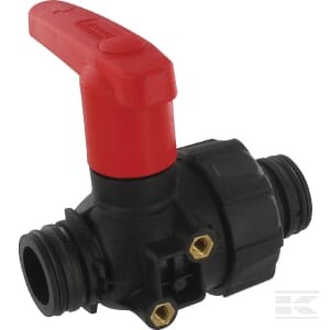 Zawór kul. T4 2-dr.z przedł. | poltechparts.pl