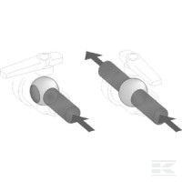 Zawór kul. T4 2-dr.z przedł. | poltechparts.pl