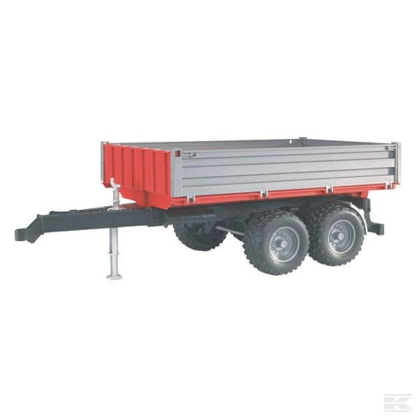 Przyczepa dwuosiowa wywrotka BRUDER 02019 | poltechparts.pl