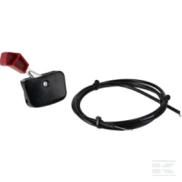 Dźwignia przepustnicy z linką 1.8 m (2) | poltechparts.pl