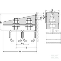 Podwójna konsola wlk.1,2 | poltechparts.pl