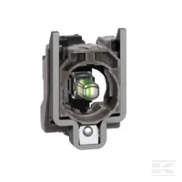 Korpus przycisku LED biały 230/240V | poltechparts.pl