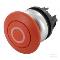 Przycisk grzybkowy, czerwony 0 | poltechparts.pl