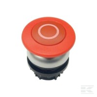 Przycisk grzybkowy, czerwony 0 | poltechparts.pl