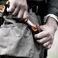 Nóż uniwersalny z ostrzałką | poltechparts.pl