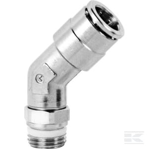 Szybkozłącze kątowe 45° męskie | poltechparts.pl