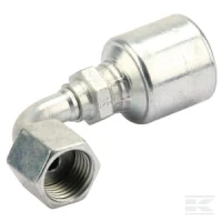 Końcówka 90° DN6-9/16" ORFS | poltechparts.pl