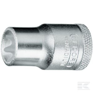 Nasadka Torx-E 1/2" Gedore, E-18 | poltechparts.pl