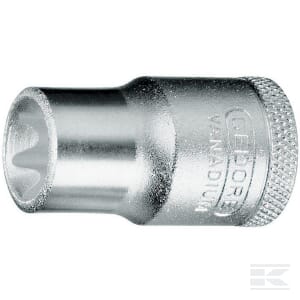 Nasadka Torx-E 1/2" Gedore, E-18