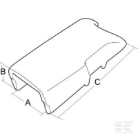Uchwyt zęba, B1 | poltechparts.pl