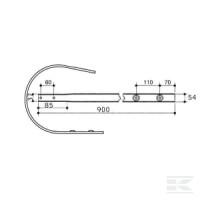 Osłona podbieracza | poltechparts.pl