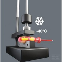 Wkrętak płaski VDE Wera, 8.0x175 mm | poltechparts.pl