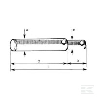 Sworzeń łączący | poltechparts.pl