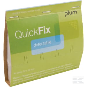 Zestaw uzupełniający plastrów QuickFix, 45 szt.