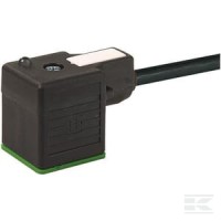 Wtyczka 18 mm z przewodem 1.5 m | poltechparts.pl