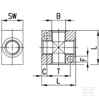 Blok rozdz. 4-krotny | poltechparts.pl