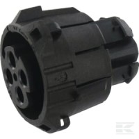 Wtyczka 4-biegowa, żeńska, APD | poltechparts.pl