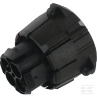 Wtyczka 4-biegowa, żeńska, APD | poltechparts.pl