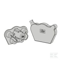 Osłona przeciwpyłowa KS ES Duo 12.5 | poltechparts.pl