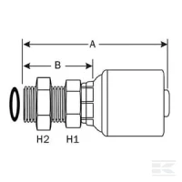 Końcówka DN6-1/8" BSP | poltechparts.pl