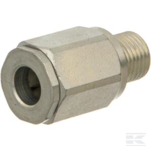 Szybkozłącze gniazdo ? 10 mm WEO 1/4"