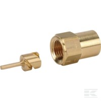 Rozpylacz 60° 1 złoty stal szlachetna Bir… | poltechparts.pl