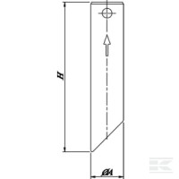 Rura przedłużająca ? 32X500 | poltechparts.pl