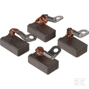 Zestaw szczotek węglowych MPP 24V-2100W