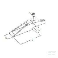 Ząb Lehnhoff | poltechparts.pl