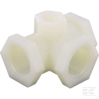 Trójnik 1/2" żeński z 1/4" | poltechparts.pl