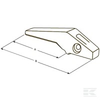 Uchwyt zęba J200, ładowarka kołowa | poltechparts.pl