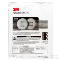Filtr cząstek stałych 2000 P2R 2 szt. | poltechparts.pl