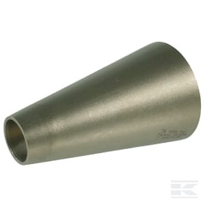 Złącze redukcyjne stal nierdzewna do wspawania 114.3-88.9 mm