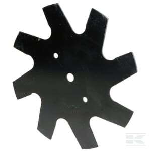 Nóż krawędziowy 9x1/2", grubość 2.3 mm, g… | poltechparts.pl