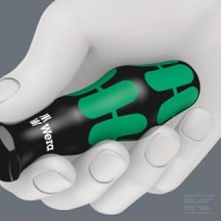 Wkrętak płaski Lasertip Wera, 8,0x175 mm | poltechparts.pl