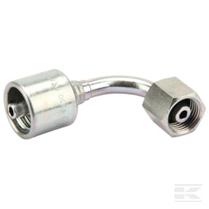 Końcówka 90° DN8-M18x1.5