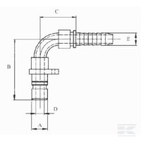 Szybkozłącze wtyczka DN13 - ? 16 mm WEO 1… | poltechparts.pl