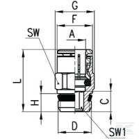Szybkozłącze proste | poltechparts.pl