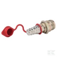 Redukcja zawór gniazdo - wtyczka ISO 12,5 | poltechparts.pl