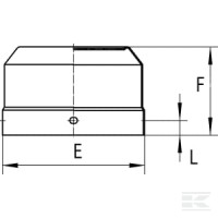 Osłona wentylatora, 1 faza | poltechparts.pl