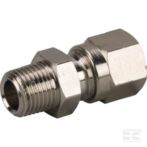 Złącze – D 1/8”x6°, miedziane