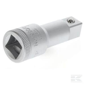 Element napędowy i łączący 1/2" Gedore, przedłużacz 63 mm