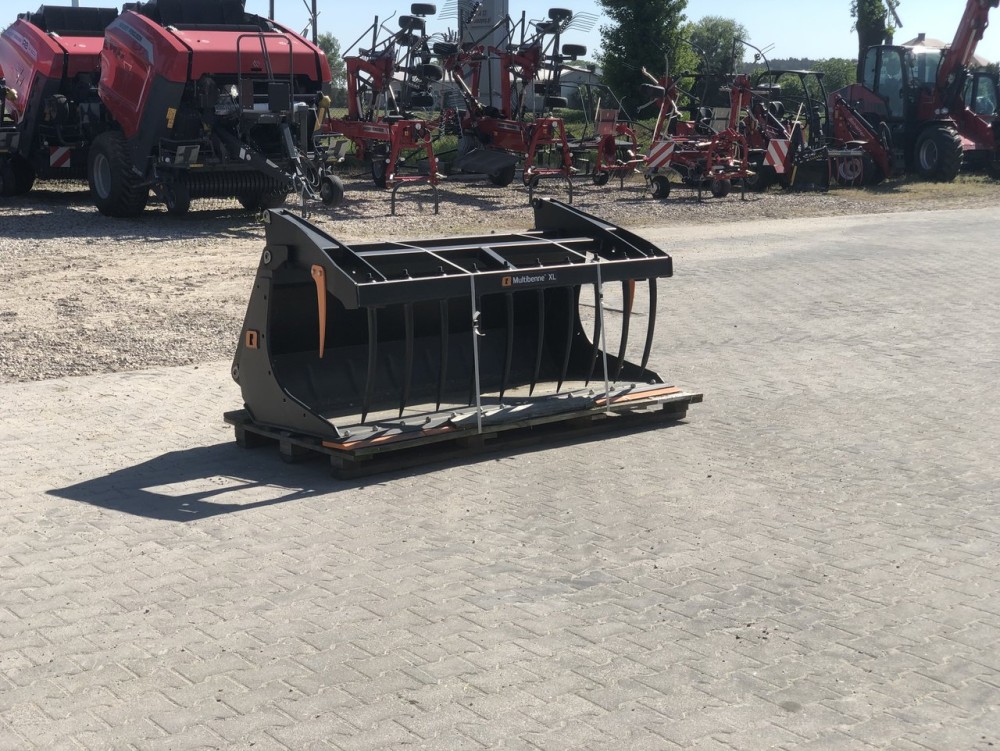 Łyżko-krokodyl Quicke Multibene 210 cm, Ząb Kuty