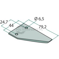 Ostrze do czyszczenia | poltechparts.pl
