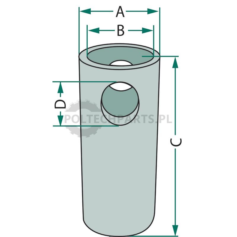 Tuleja redukcyjna - 20011135 - Sklep rolniczy PoltechParts
