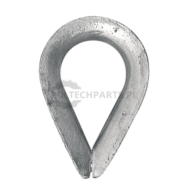Kausza do liny stalowej | poltechparts.pl