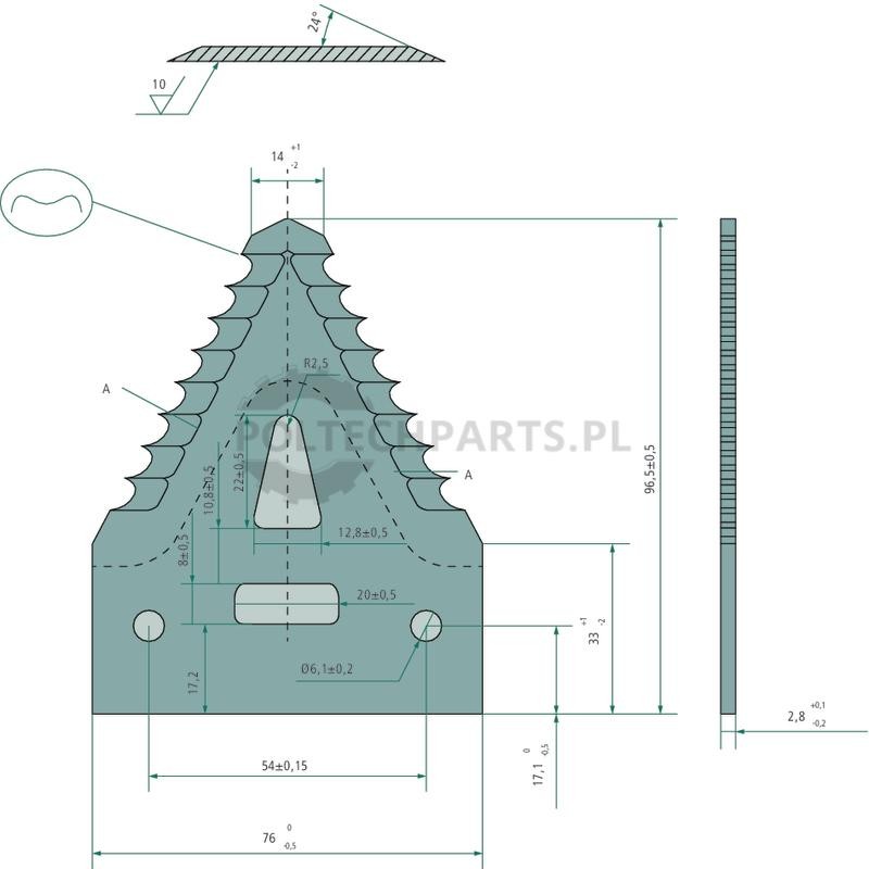 Klinge - 36035632 - Sklep rolniczy PoltechParts