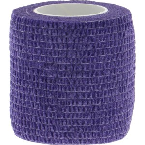 Verband selbstklebend flieder 5,00cm