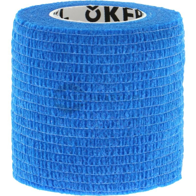 Verband selbstklebend blau 5,00cm | poltechparts.pl